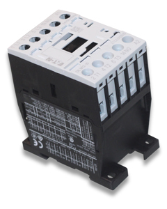 Contactor DILM 24V 50/60Hz 12A 3 main contacts 1 NO